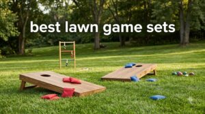 best lawn game sets