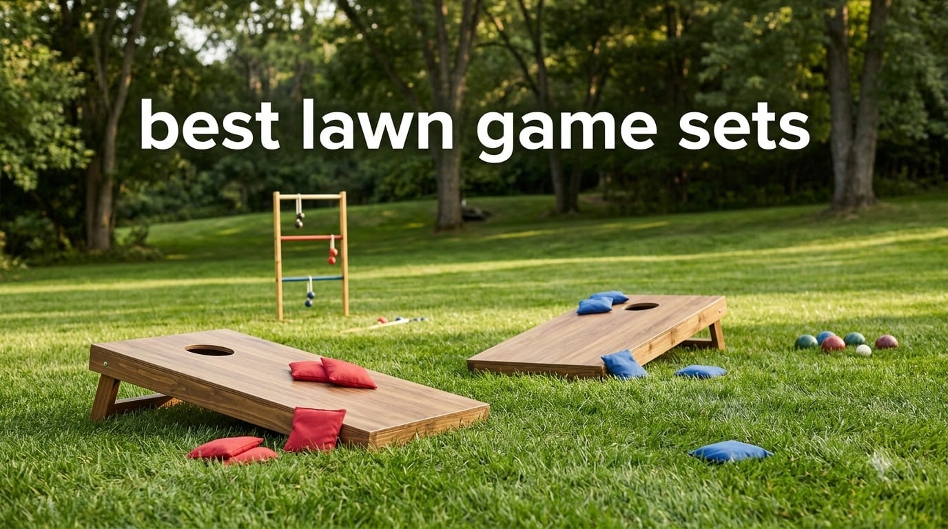 best lawn game sets