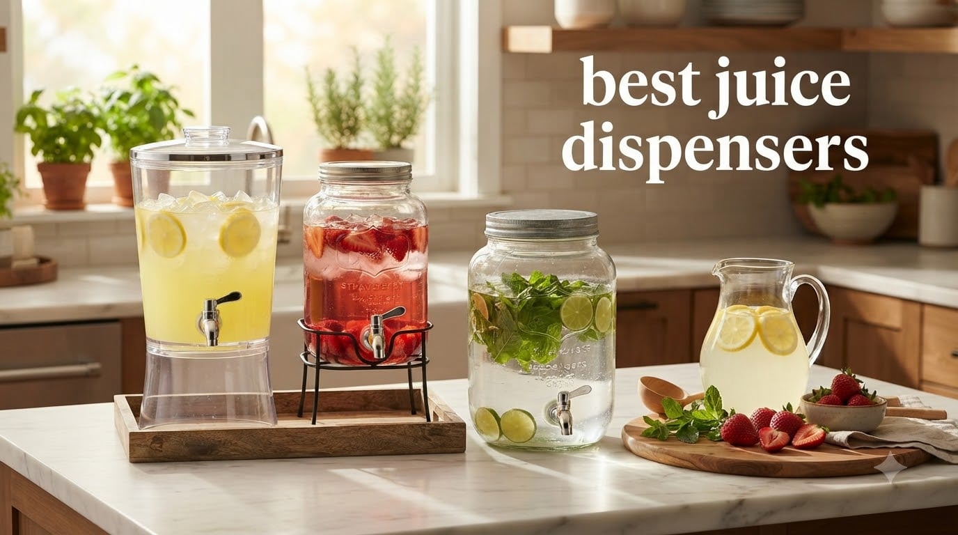 best juice dispensers