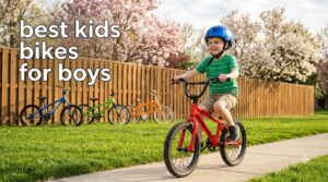 best kids bikes for boys