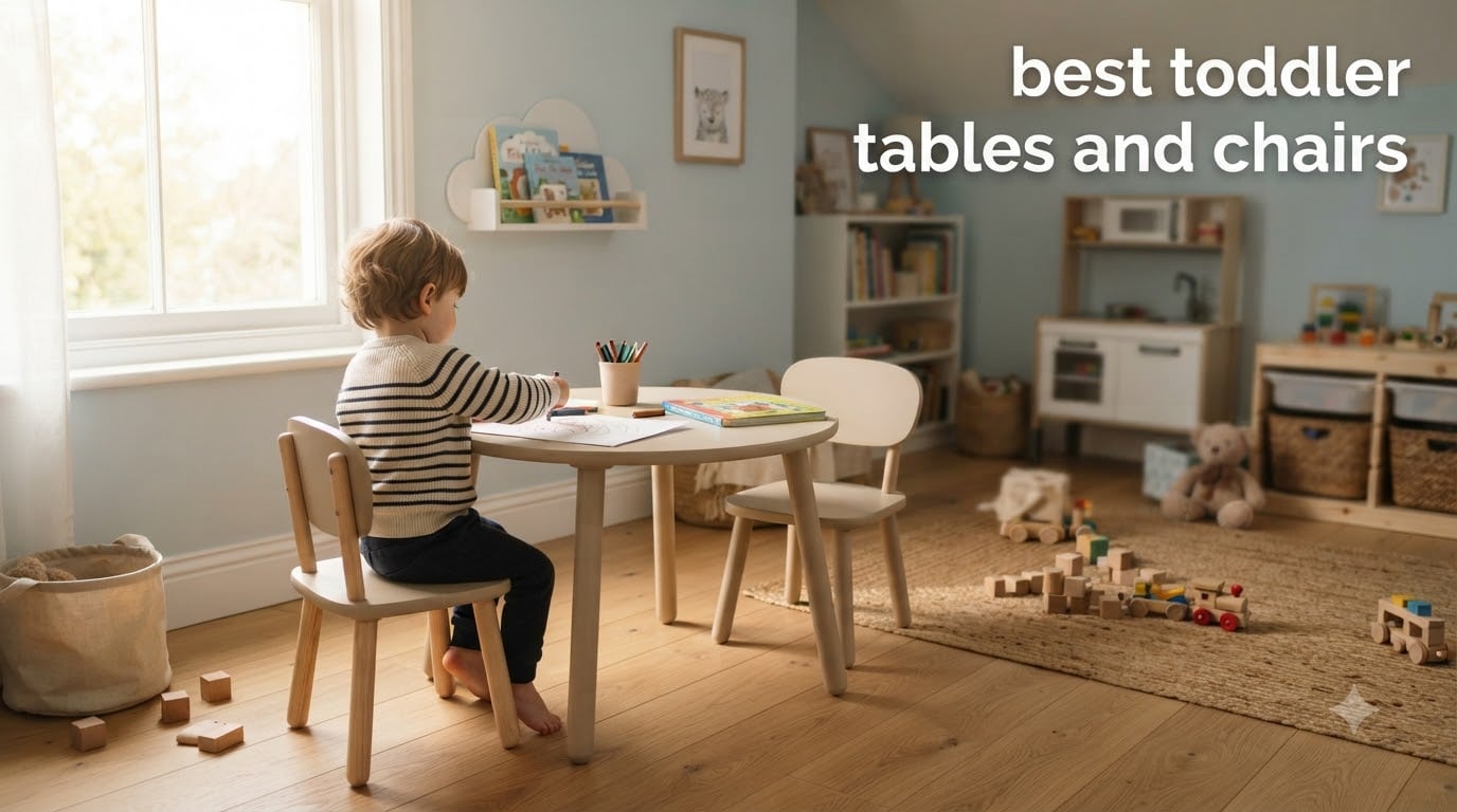 best toddler tables and chairs