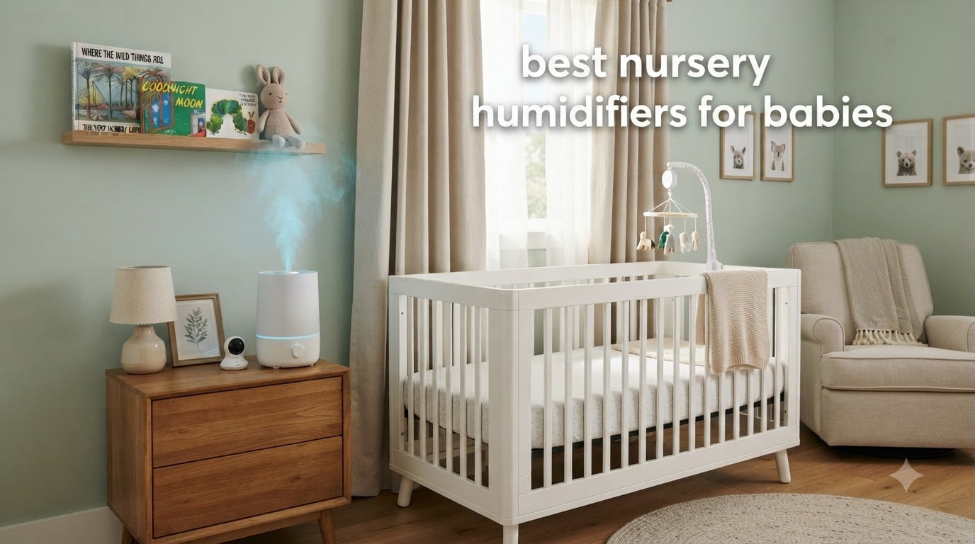 best nursery humidifiers for babies