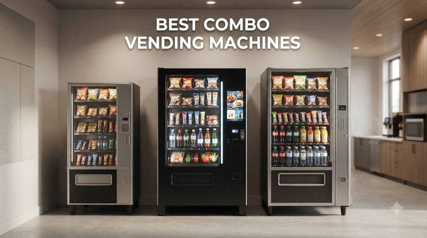 best combo vending machines