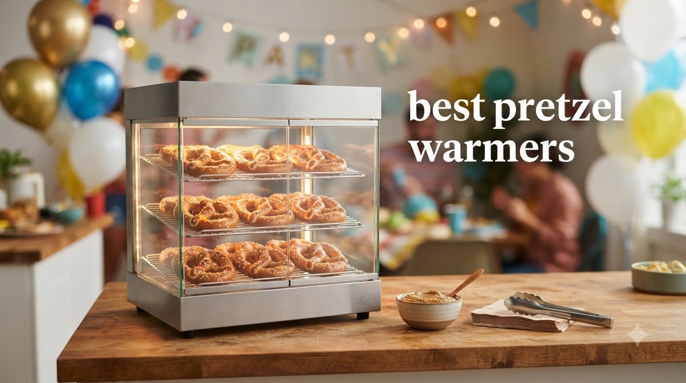best pretzel warmers