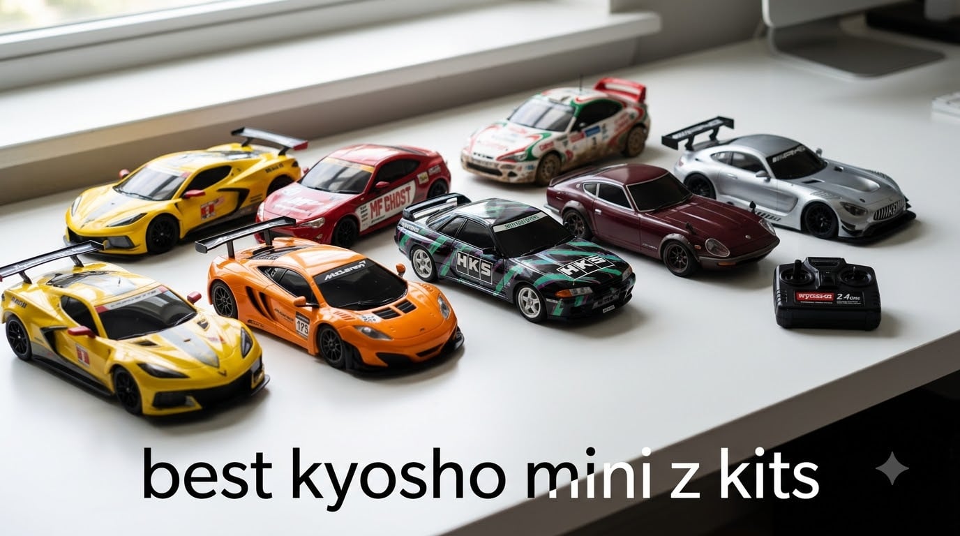 best kyosho mini z kits