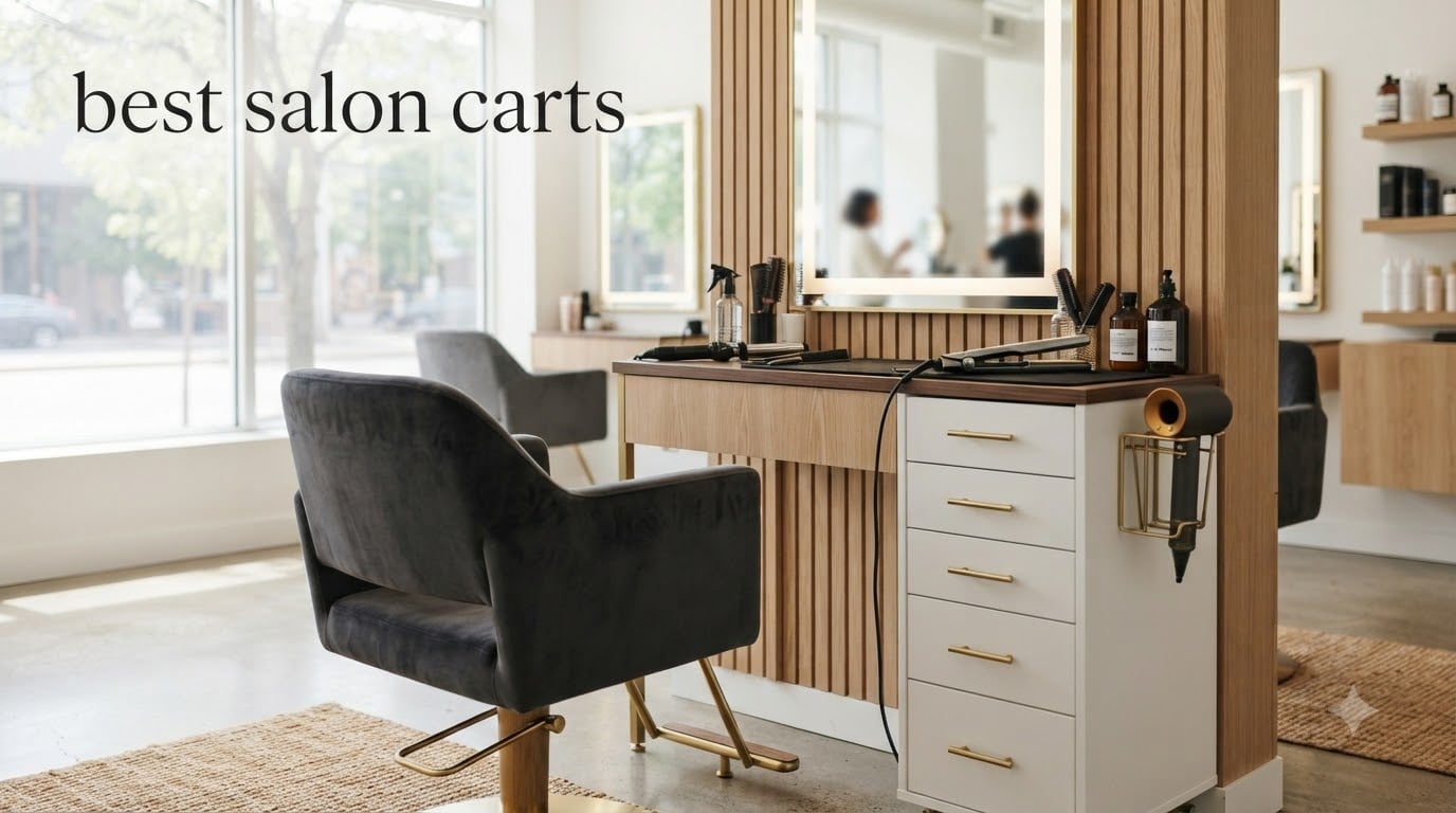 best salon carts