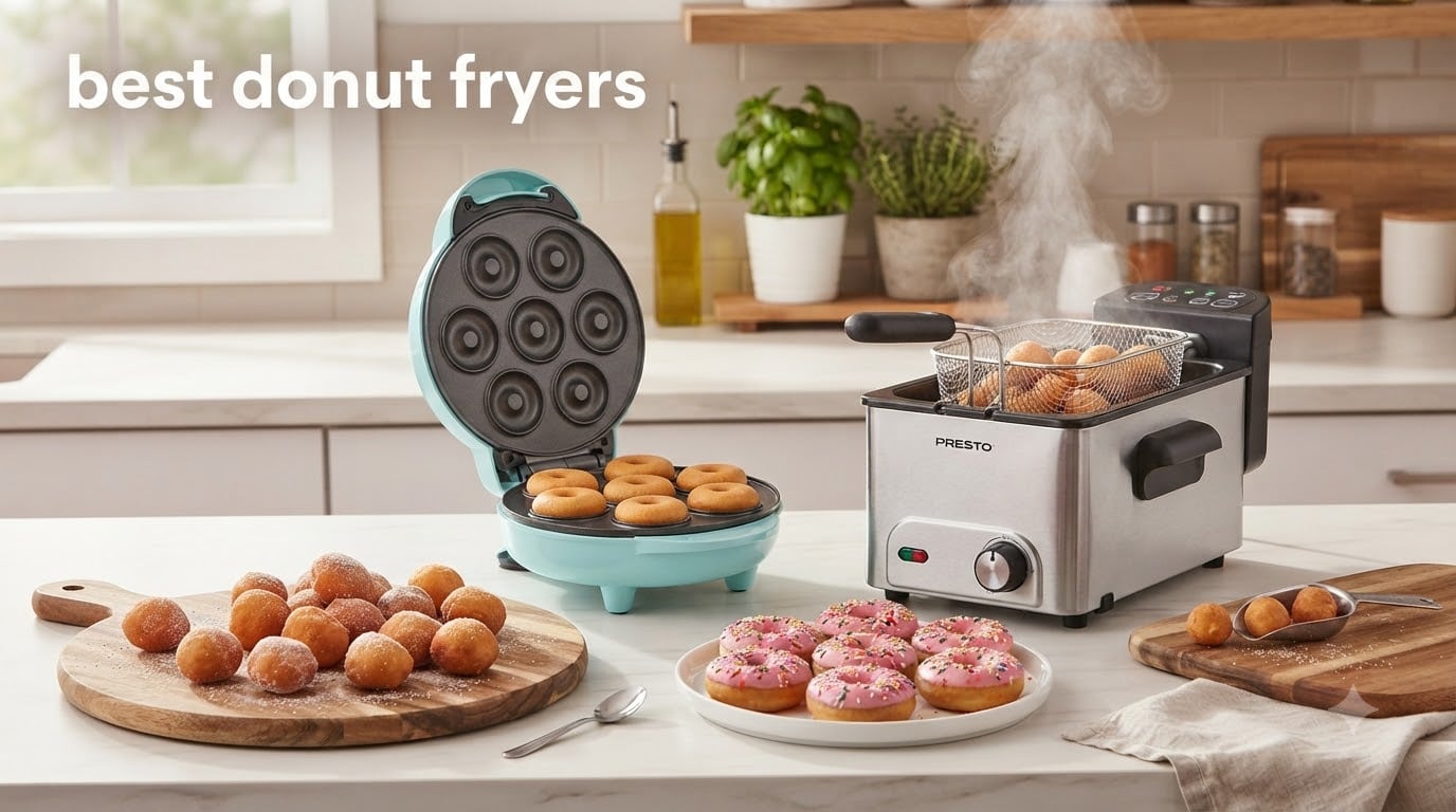 best donut fryers