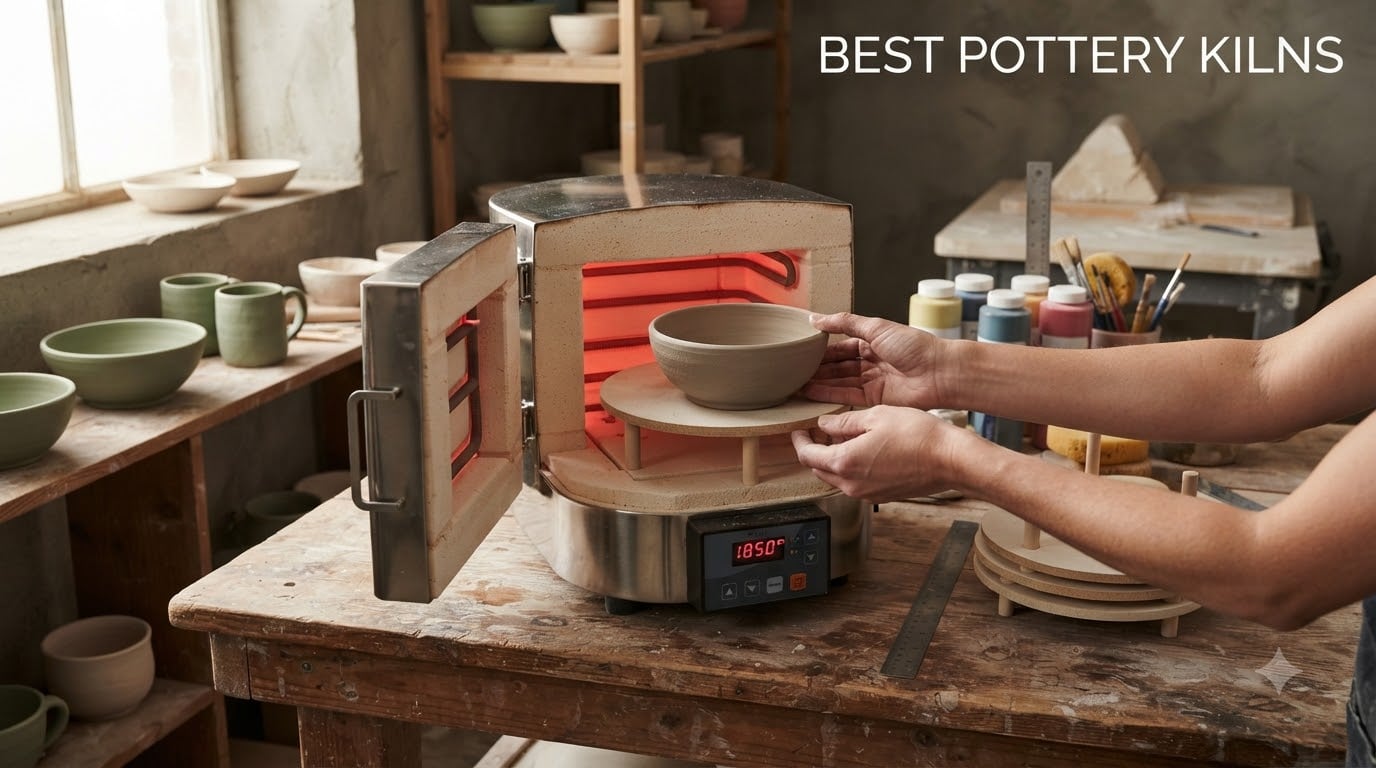 best pottery kilns