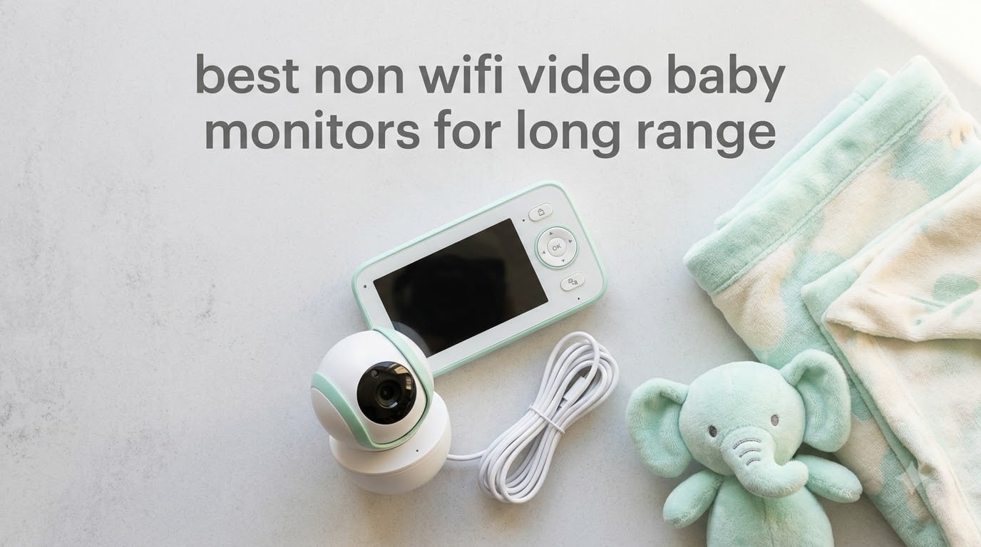 best non wifi video baby monitors for long range