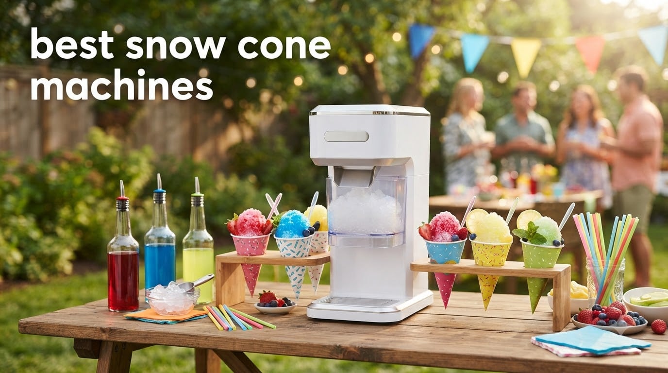 best snow cone machines