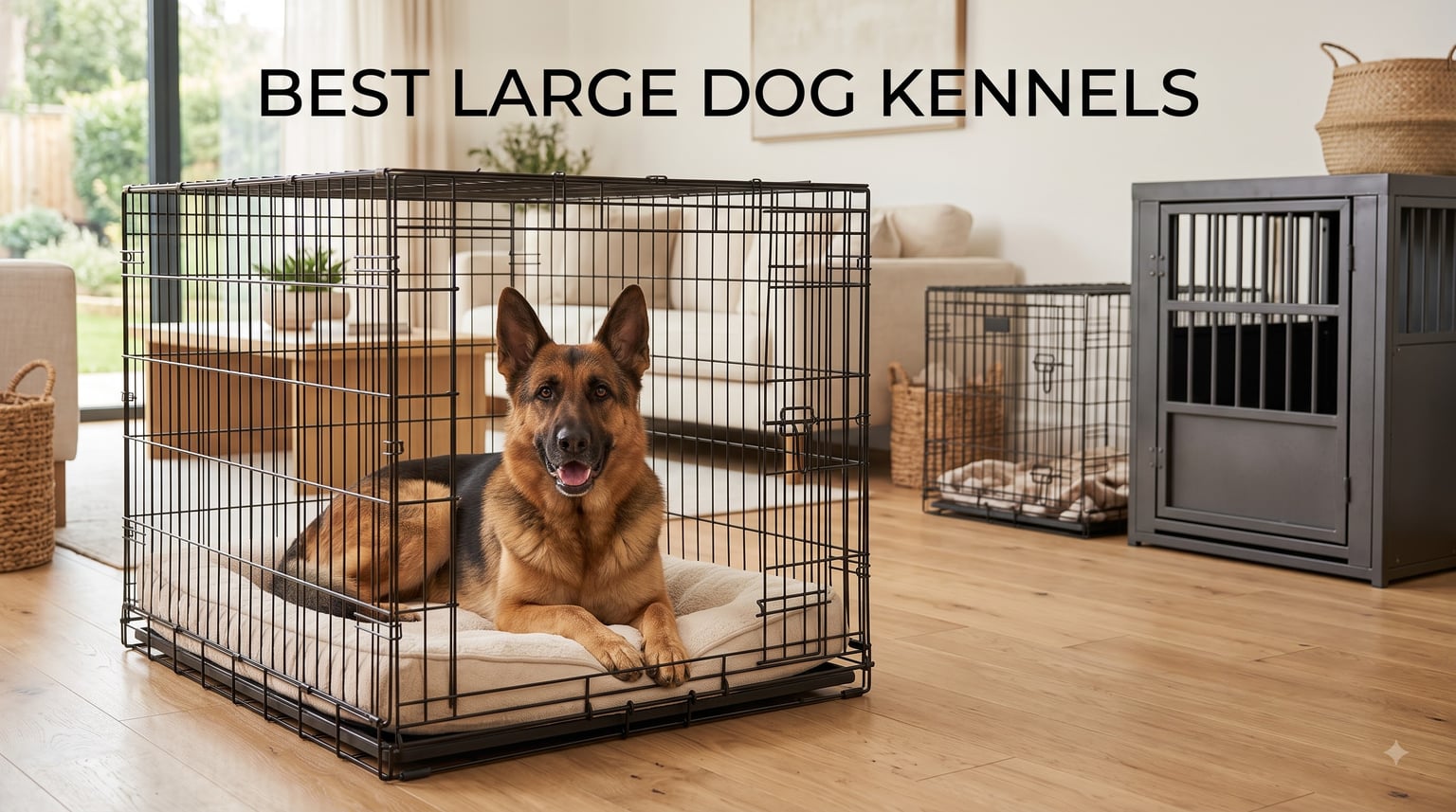 best large dog kennels