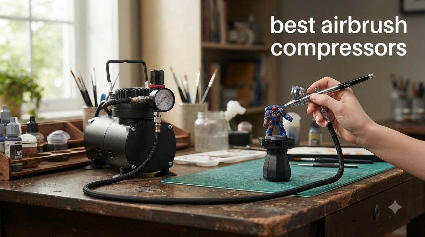best airbrush compressors