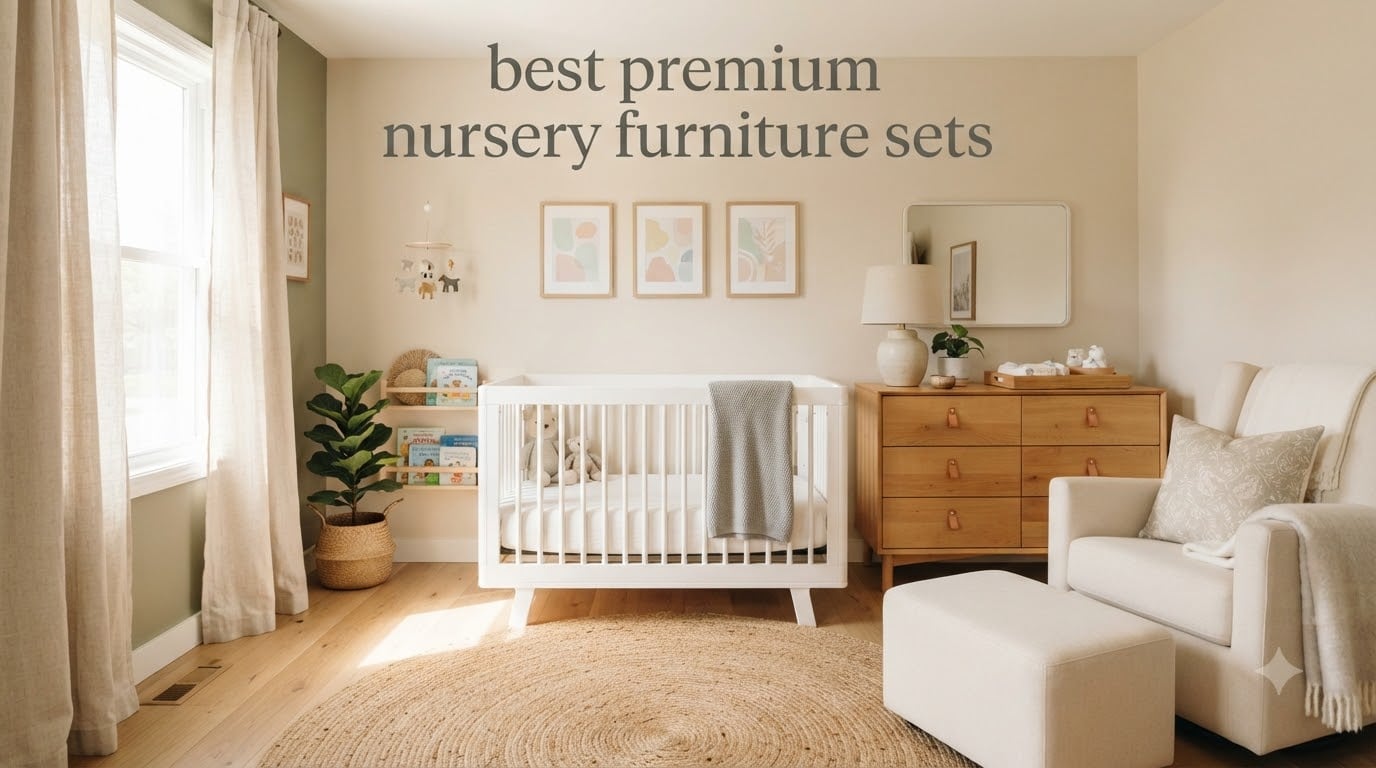 best premium nursery furniture sets