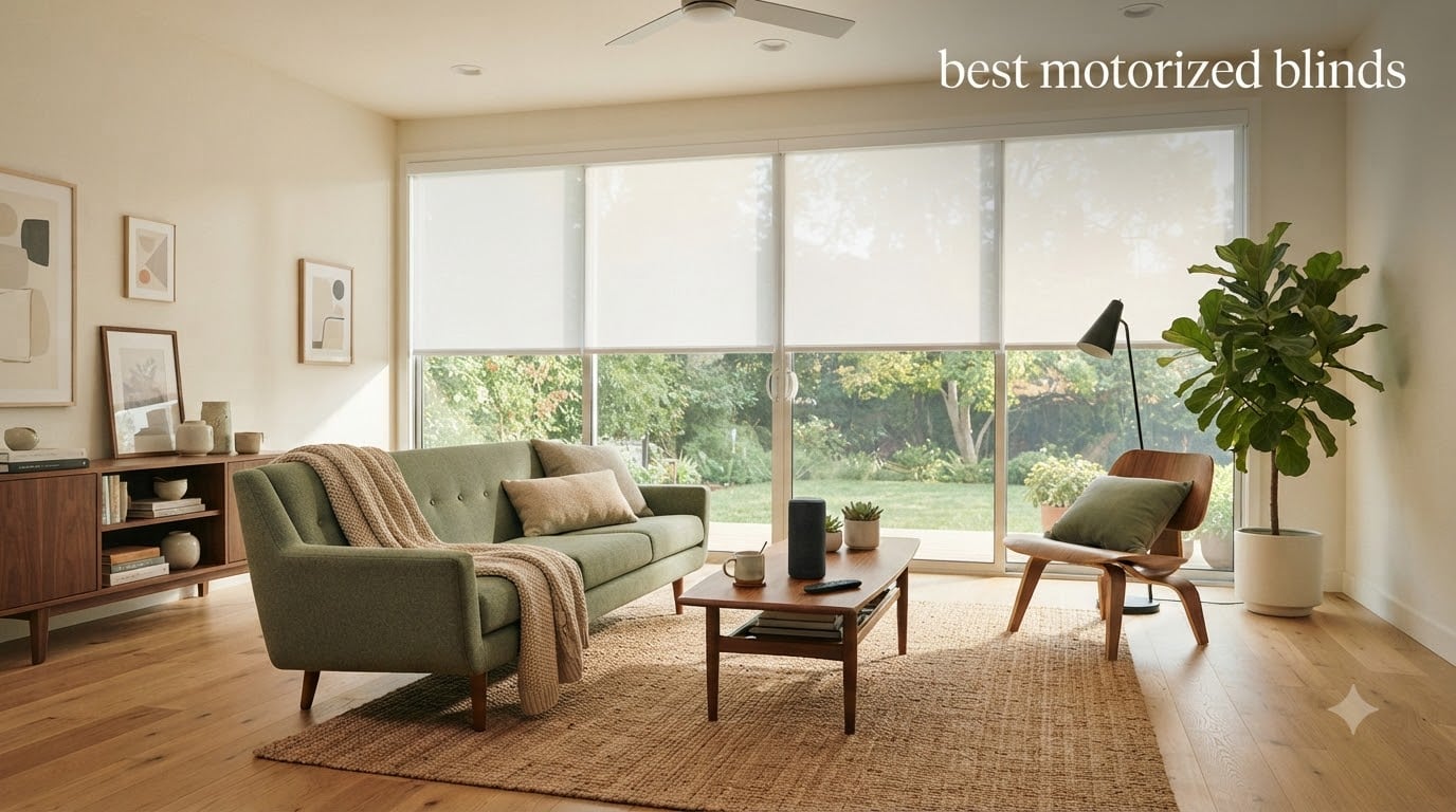 best motorized blinds