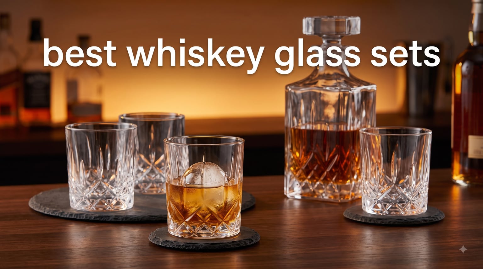 best whiskey glass sets