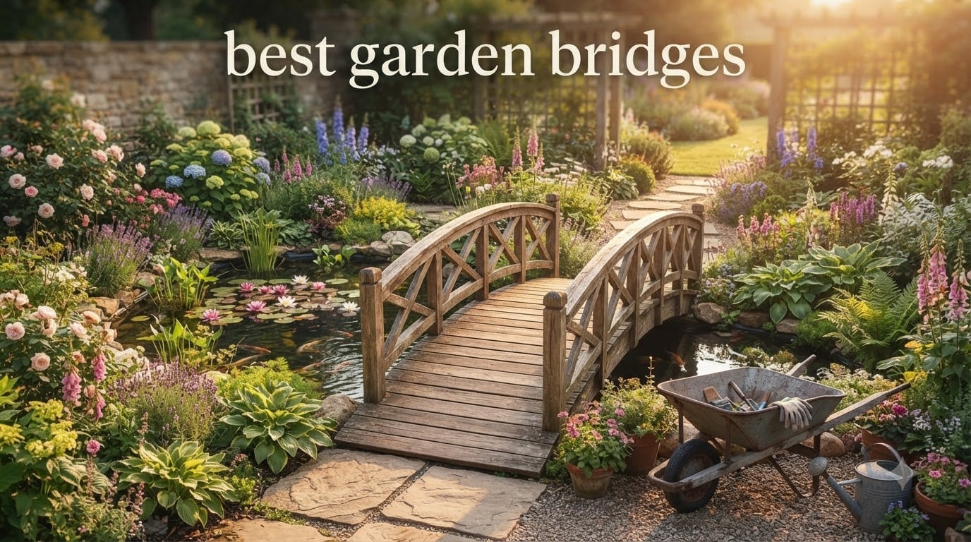 best garden bridges
