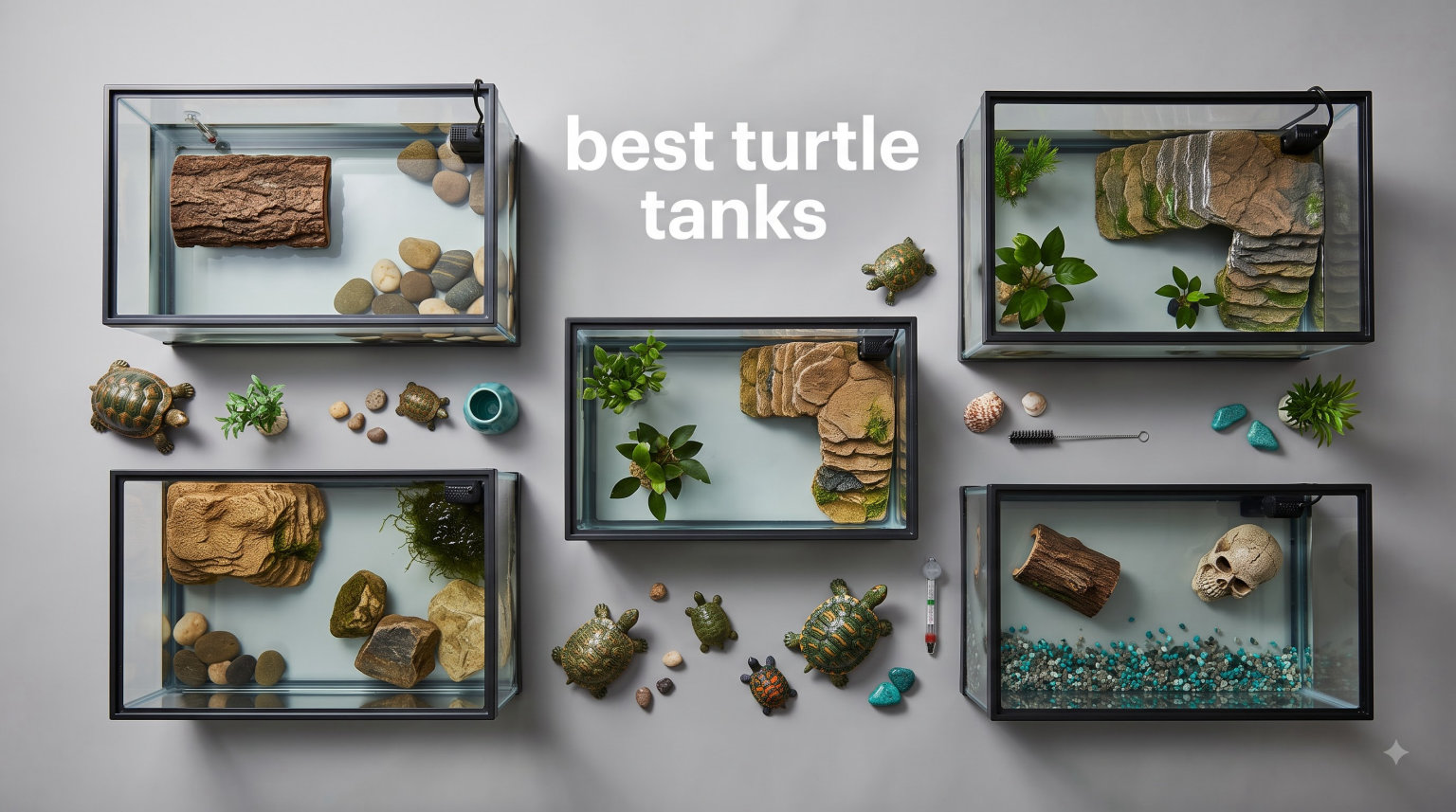 best turtle tanks