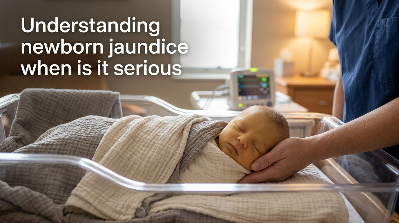 Understanding newborn jaundice when is it serious