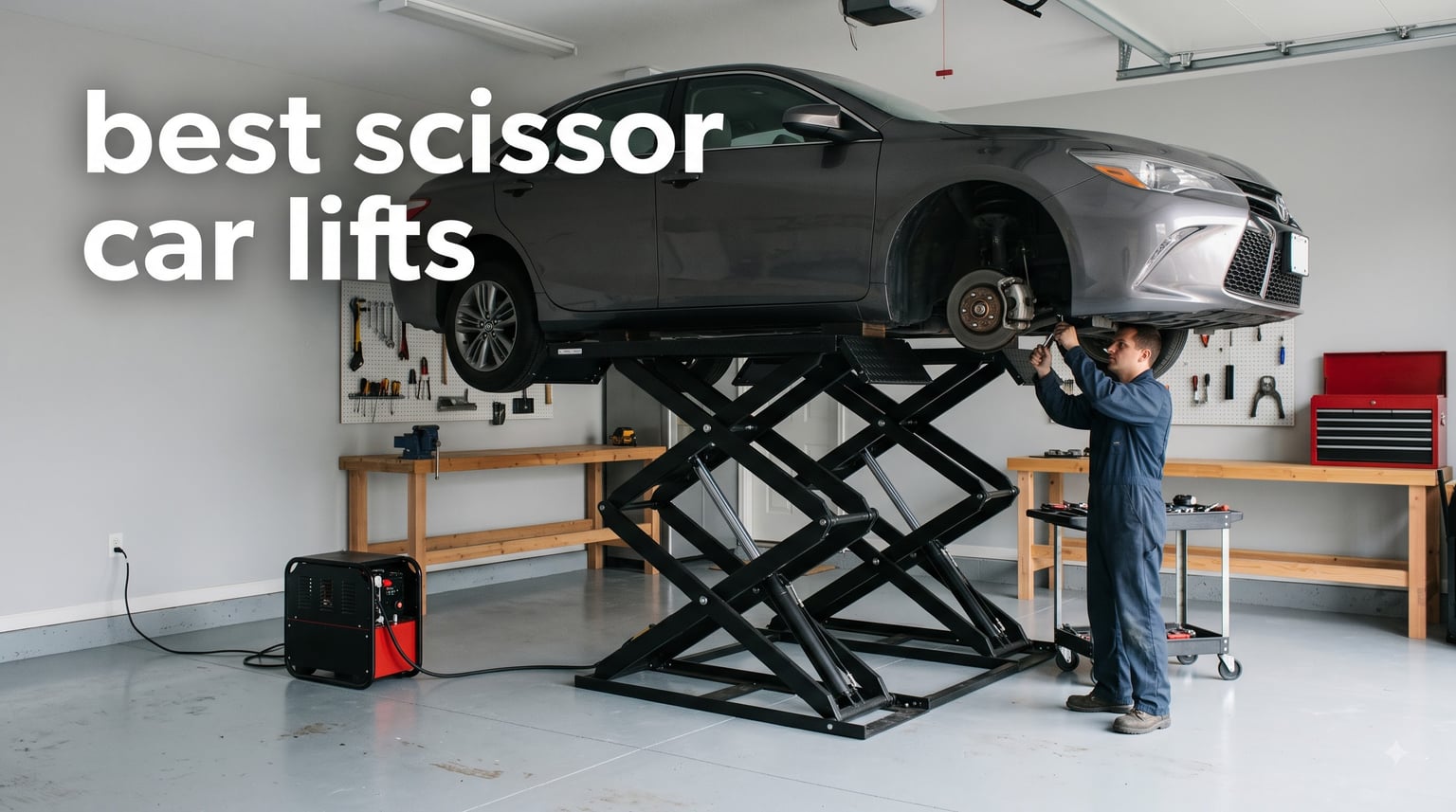 best scissor car lifts