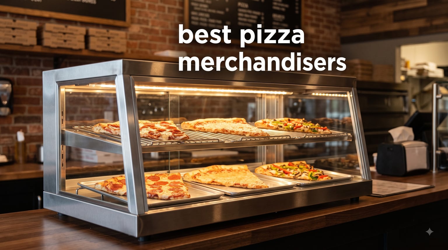 best pizza merchandisers