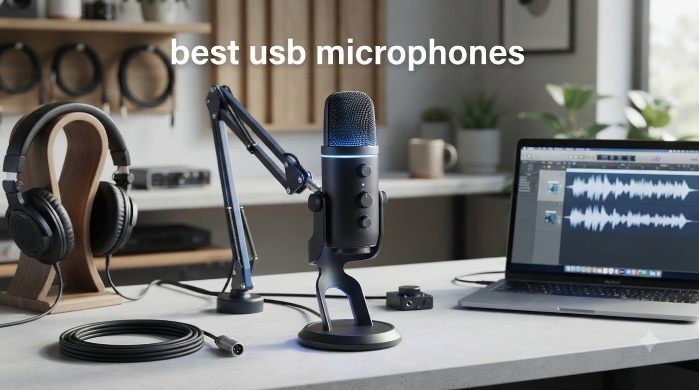 best usb microphones