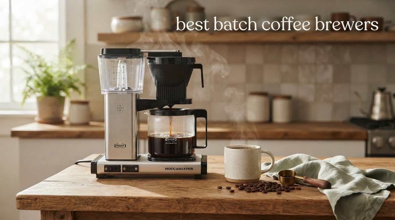 best batch coffee brewers
