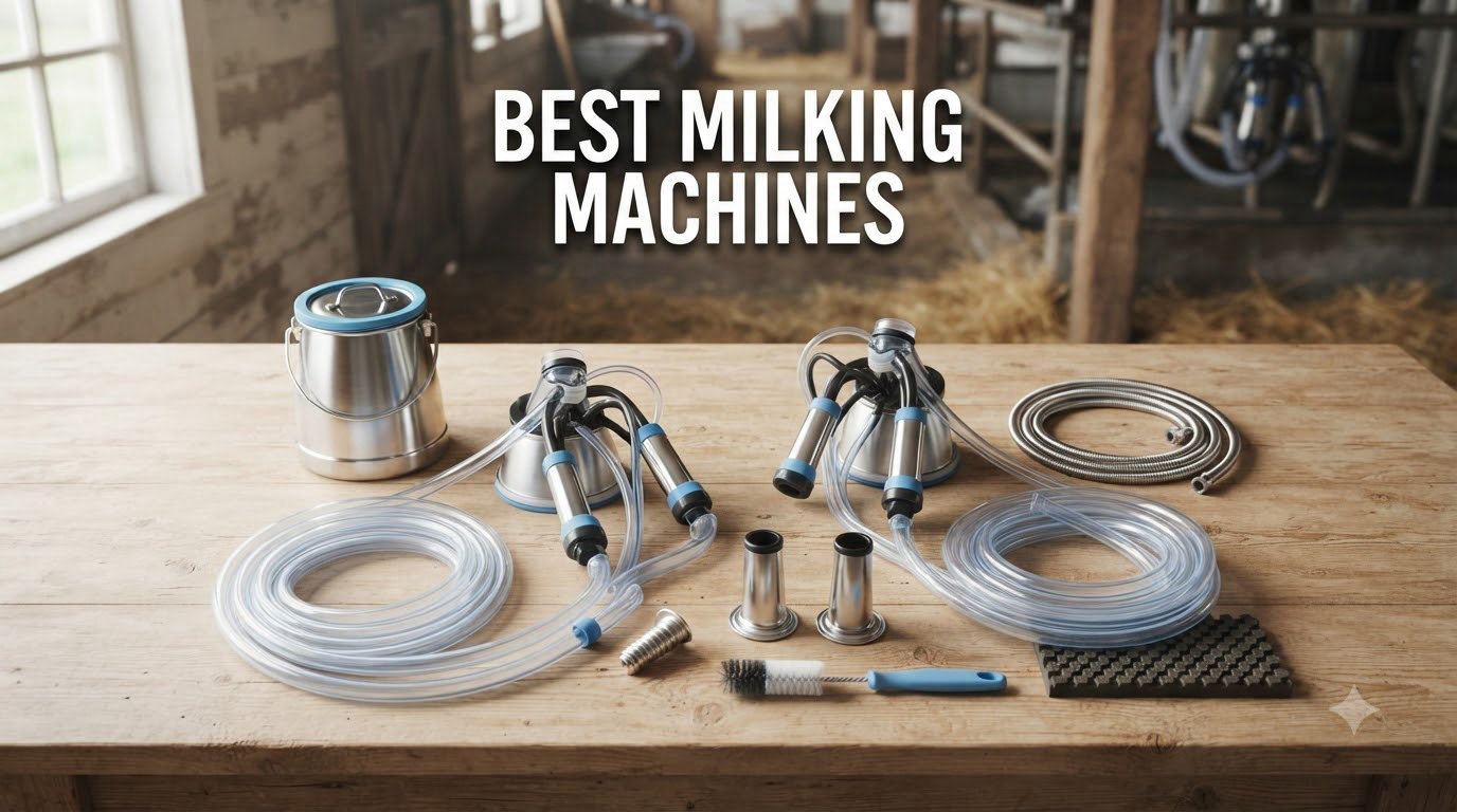 best milking machines