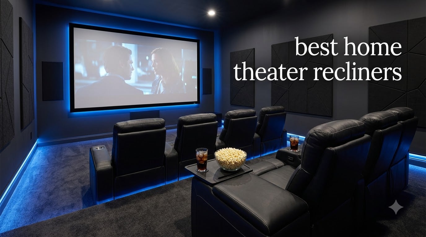 best home theater recliners