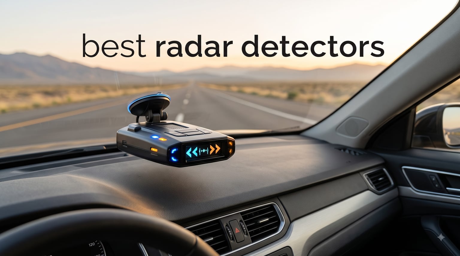 best radar detectors
