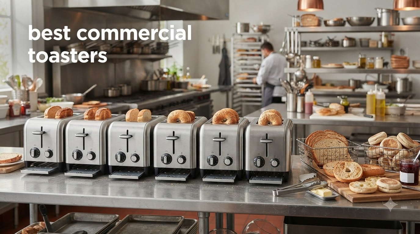 best commercial toasters