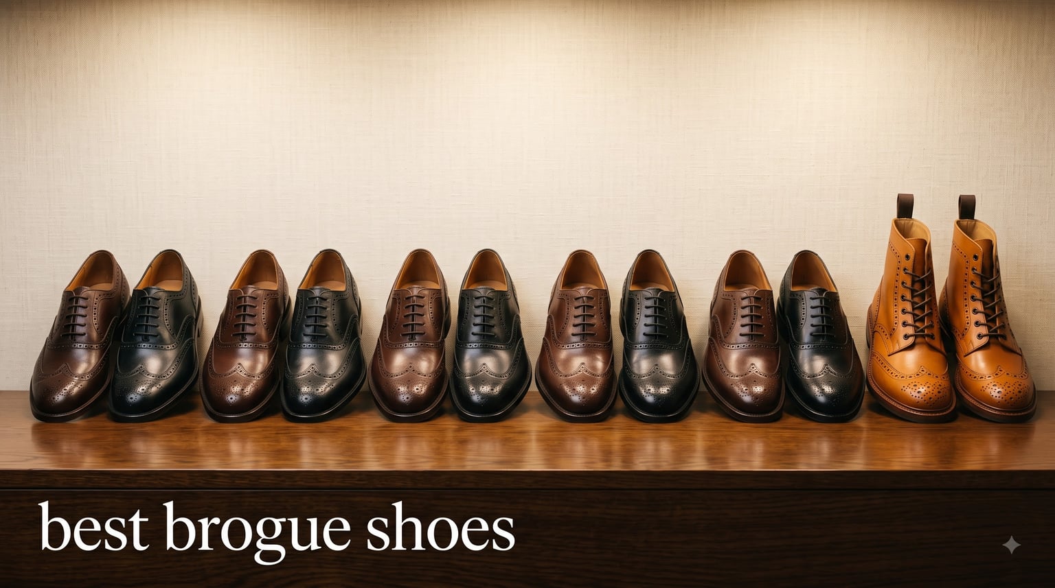 best brogue shoes