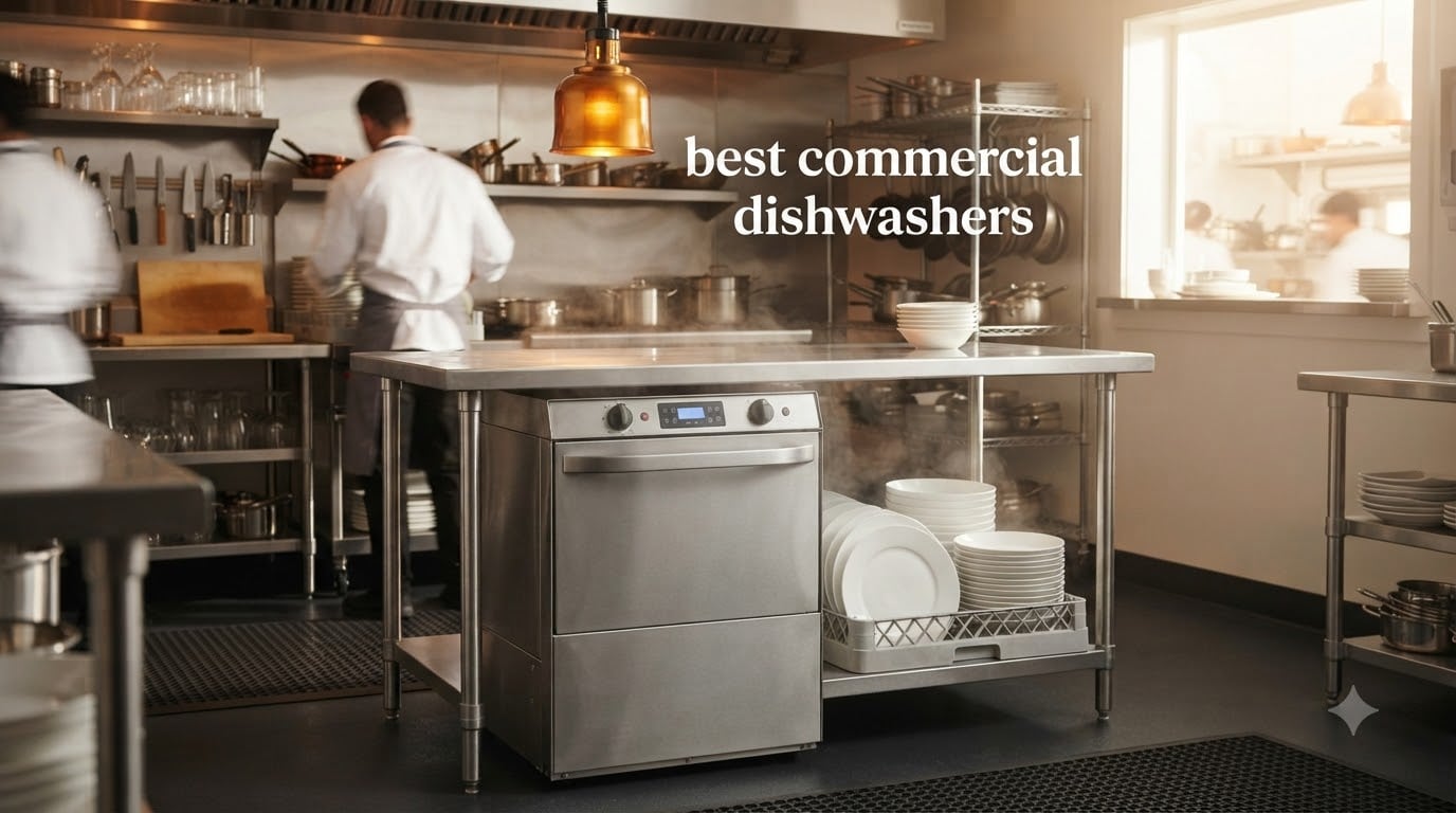 best commercial dishwashers