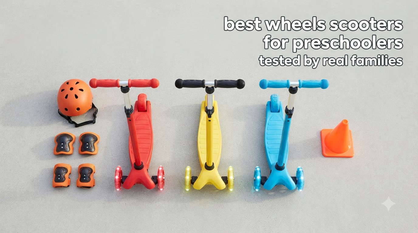 best wheels scooters for preschoolers tested by real families