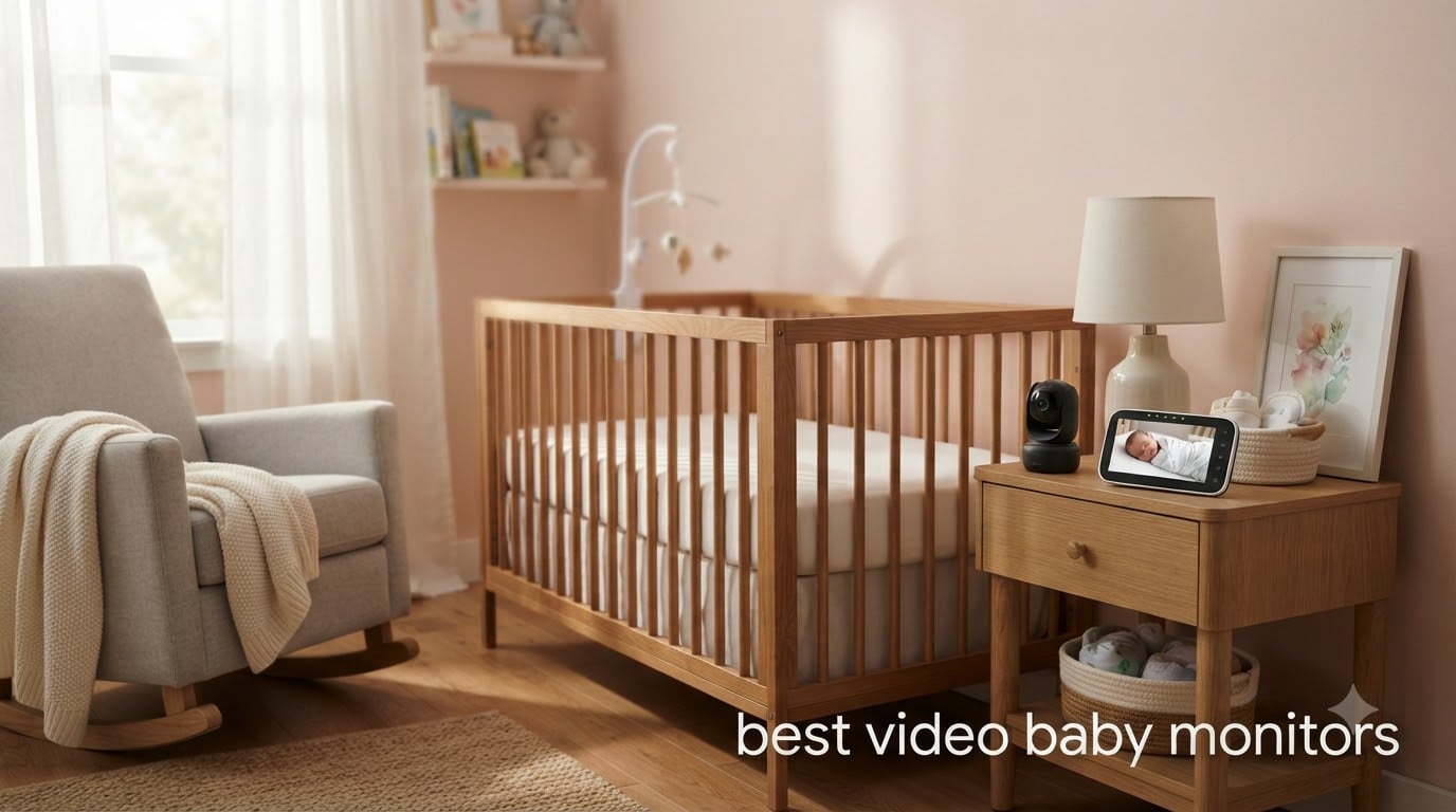 best video baby monitors