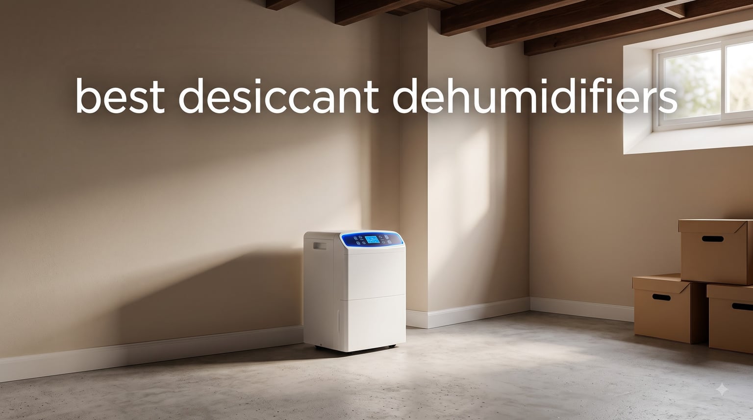 best desiccant dehumidifiers