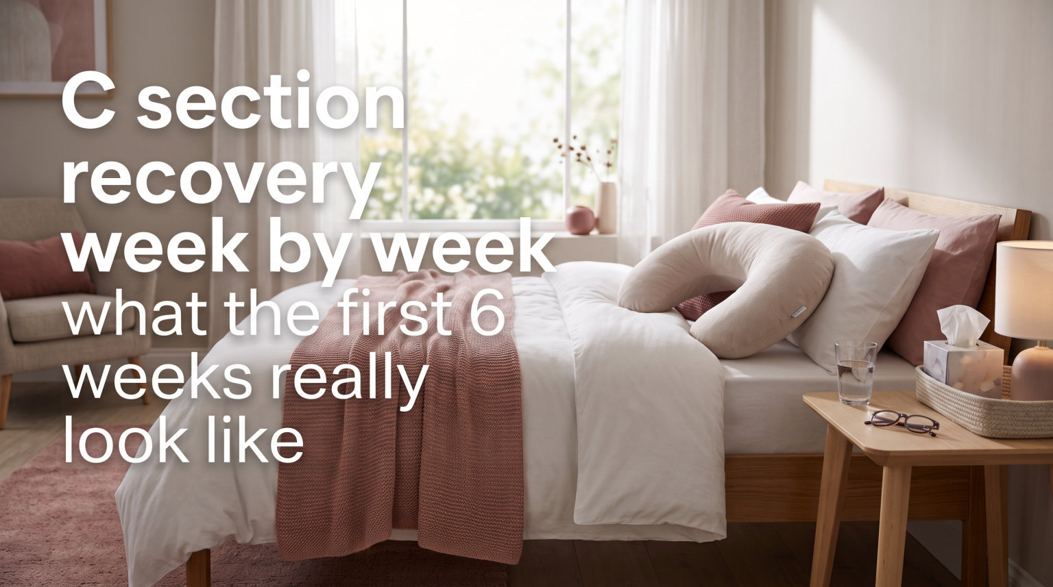 C section recovery week by week what the first 6 weeks really look like