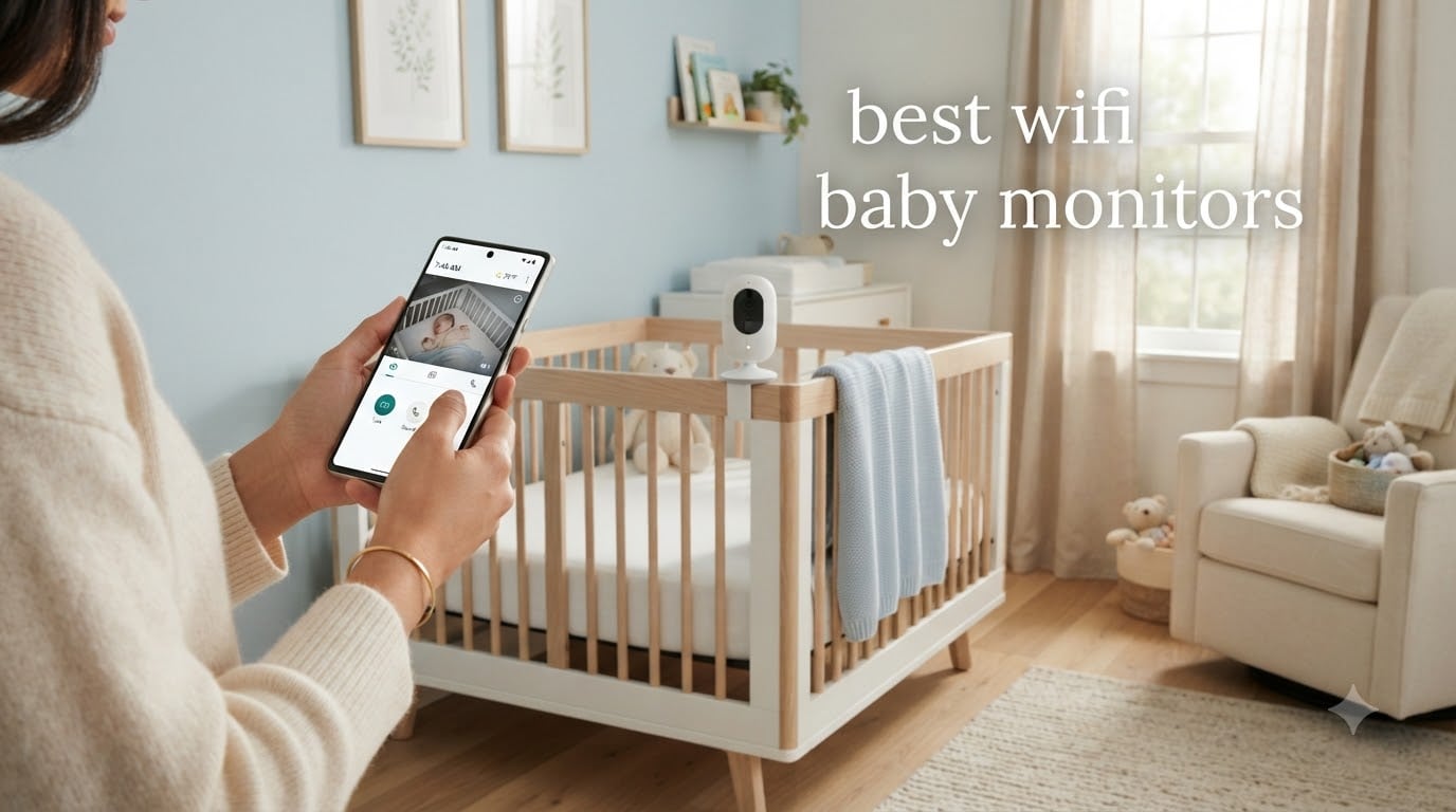 best wifi baby monitors