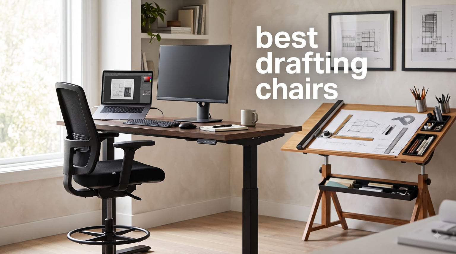 best drafting chairs