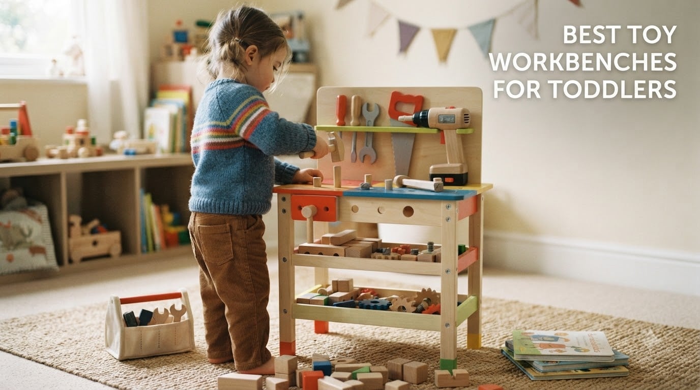 best toy workbenches for toddlers