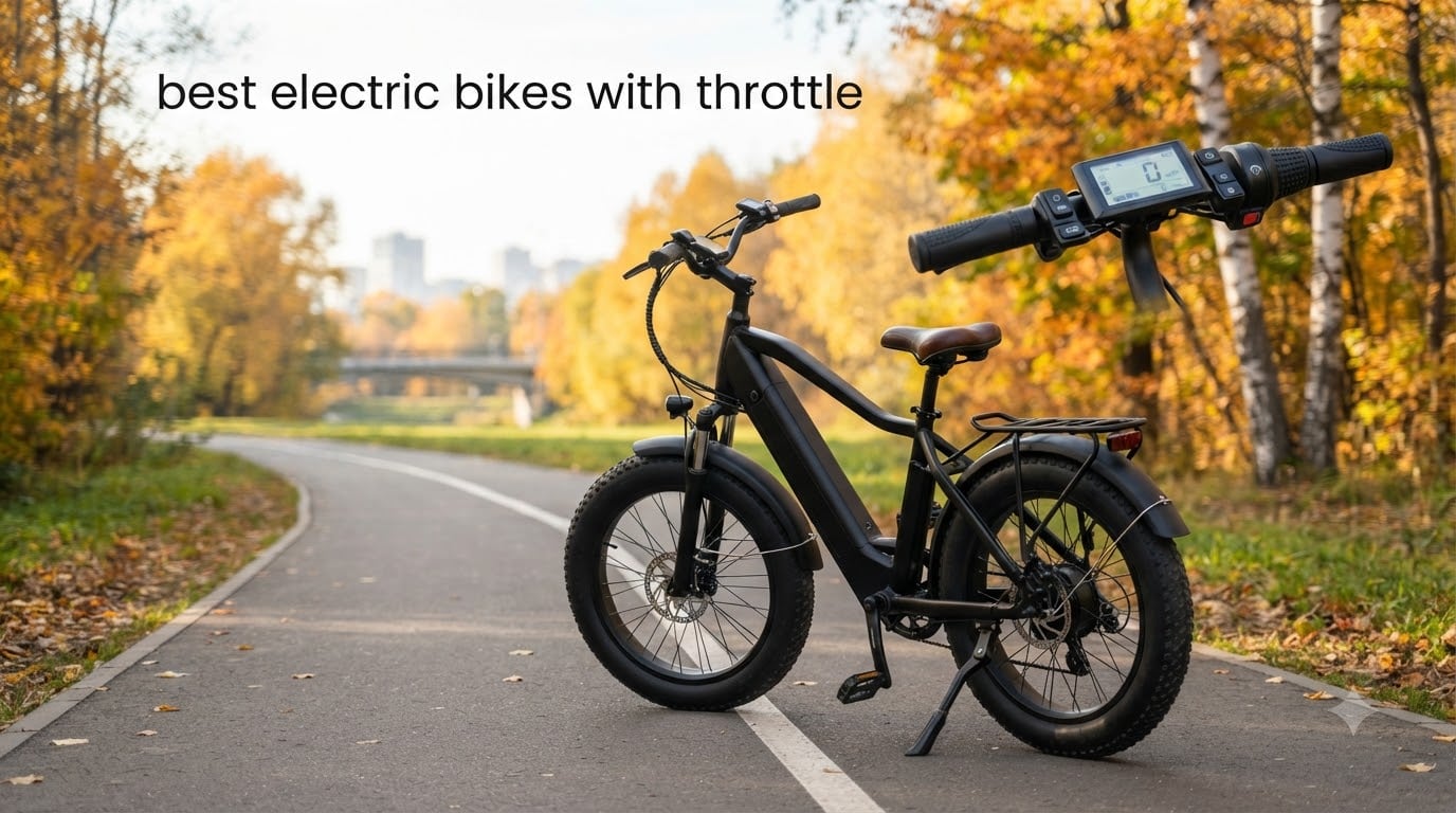 best electric bikes with throttle