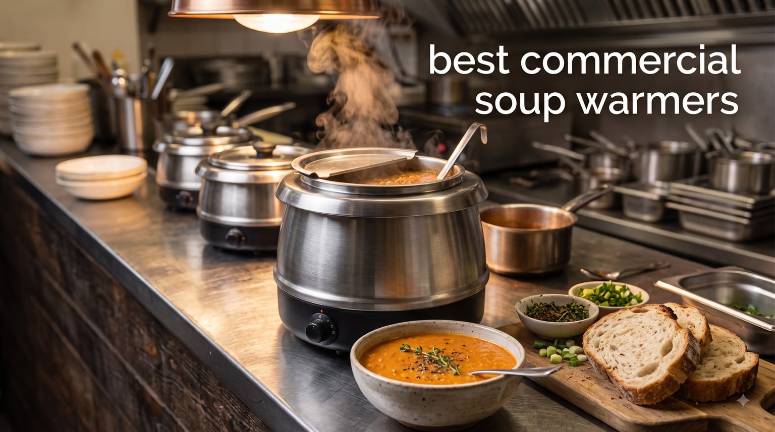 best commercial soup warmers