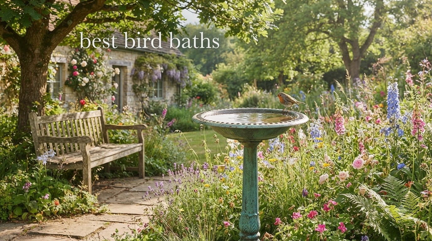best bird baths