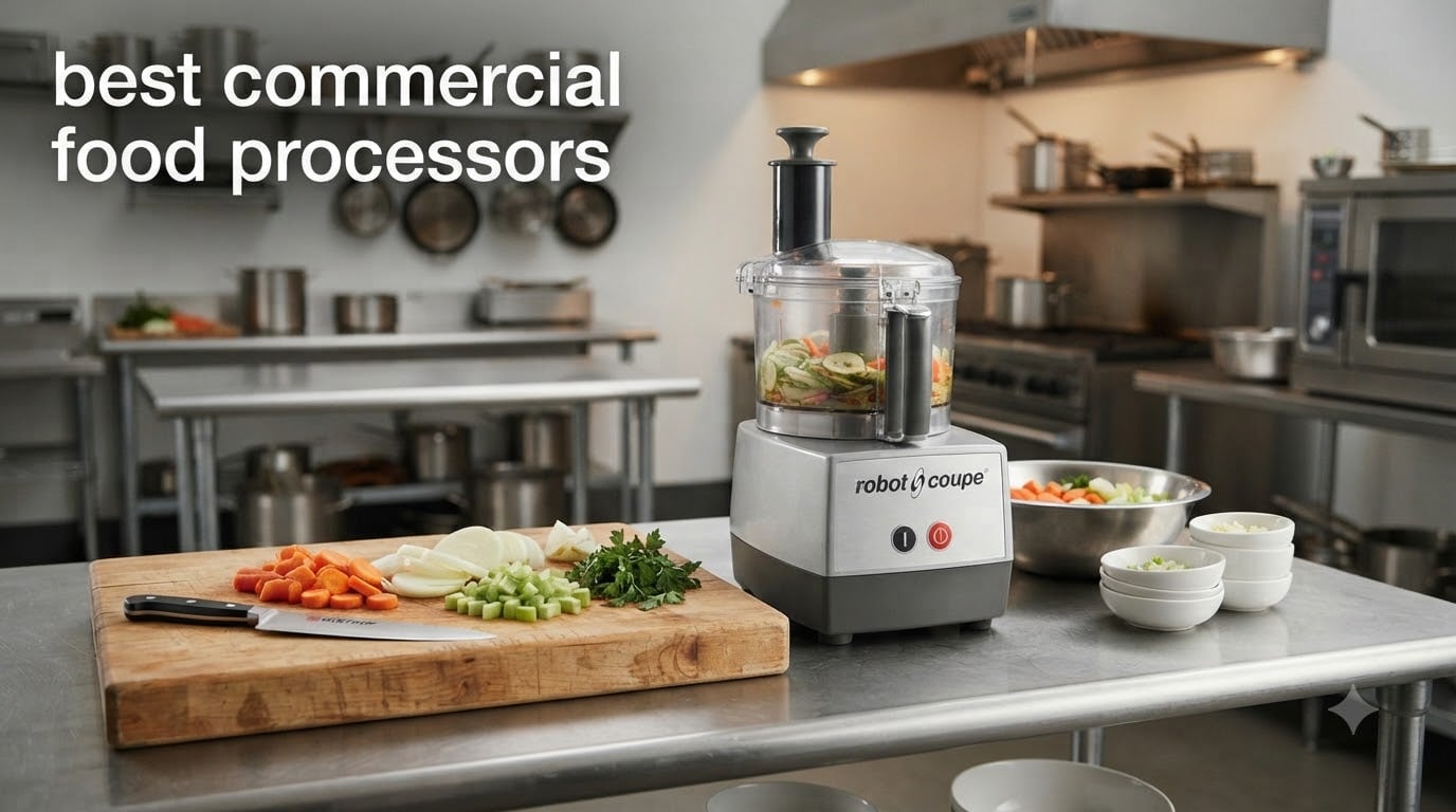 best commercial food processors