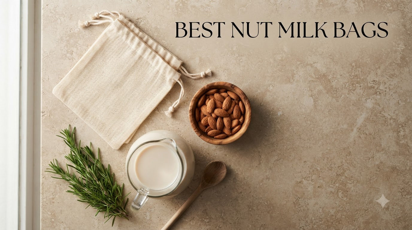 best nut milk bags