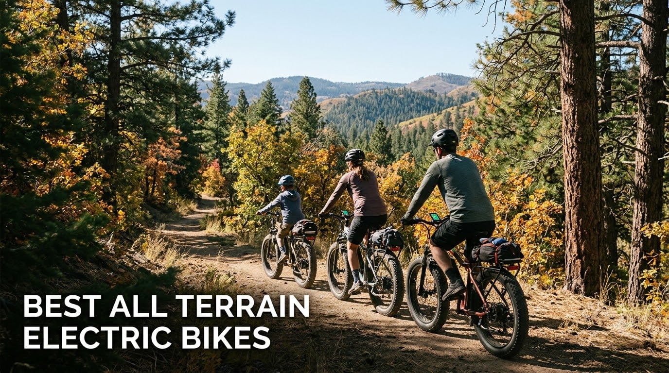 best all terrain electric bikes