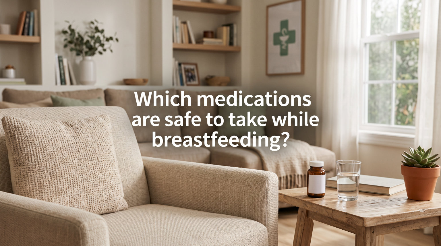 Which medications are safe to take while breastfeeding