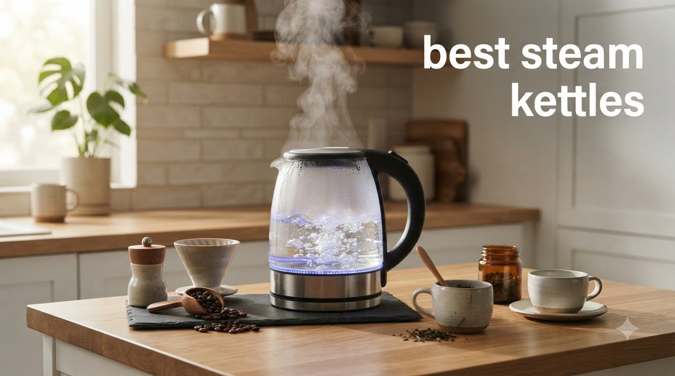best steam kettles