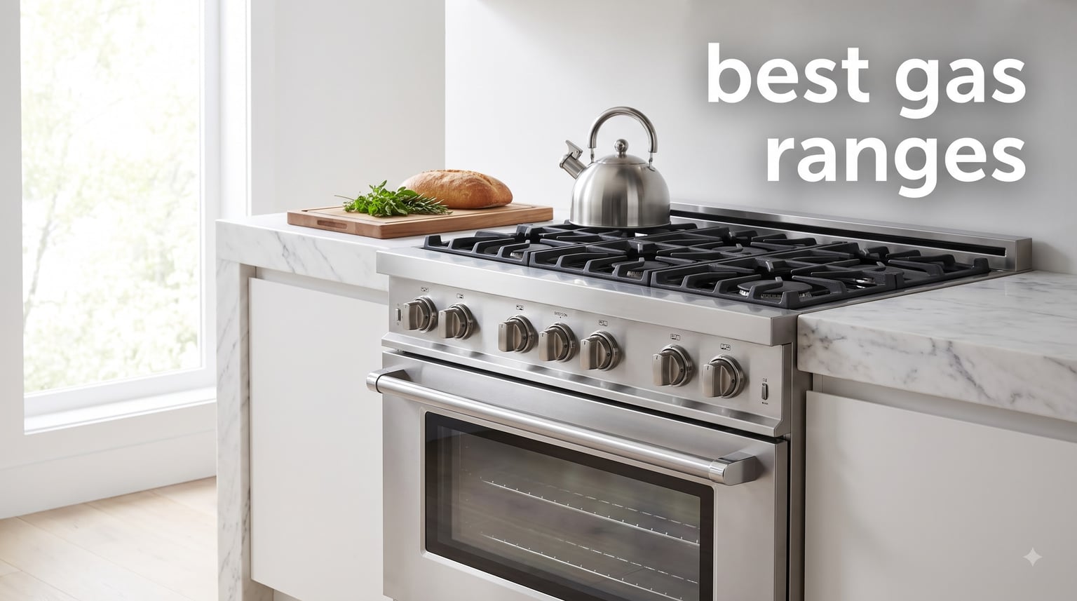best gas ranges