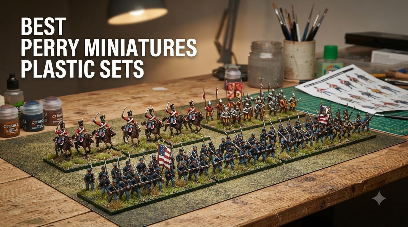 best perry miniatures plastic sets