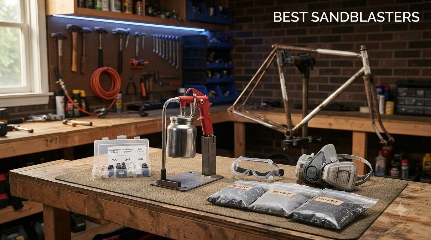 best sandblasters